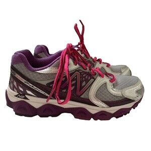 New Balance Women’s Size 7 Running Shoes 1340v2 Gray/Purple/Pink/Silver